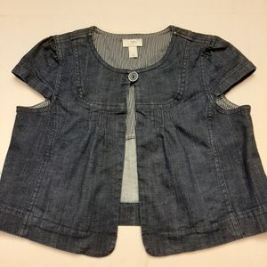 LOFT Jean Jacket